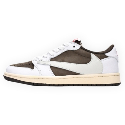 Travis Scott x Air Jordan 1 Retro Low OG SP 'Reverse Mocha'