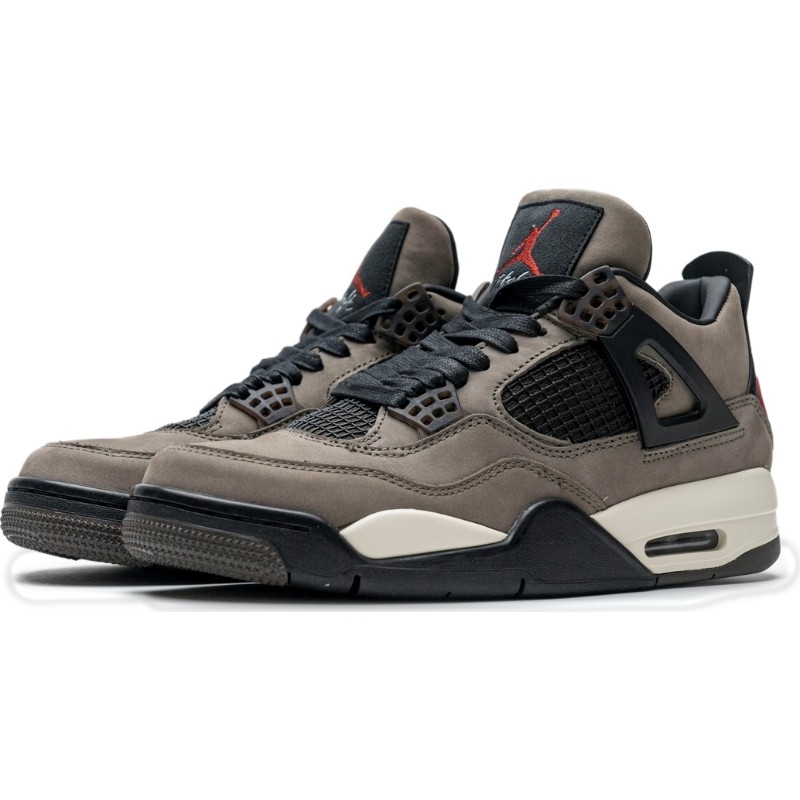 travis scott brown jordan 4
