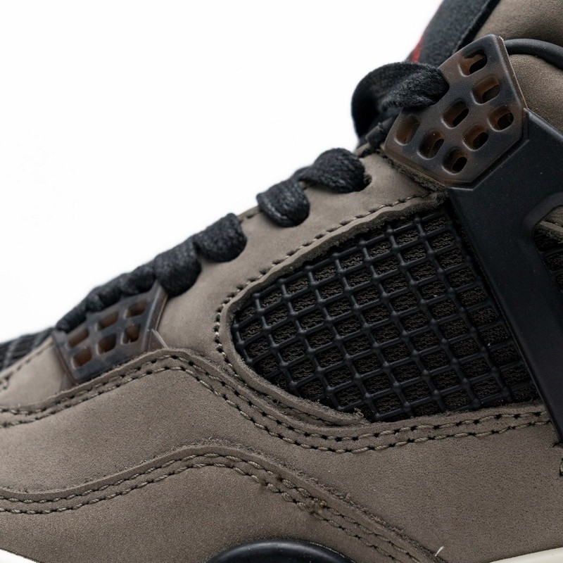 travis scott brown jordan 4