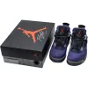 Buy Travis Scott Jordan 4 Purple - Stockxbest.com