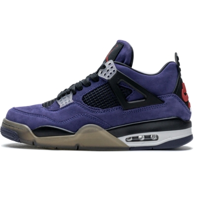 Travis Scott X Air Jordan 4 Retro 'Purple'