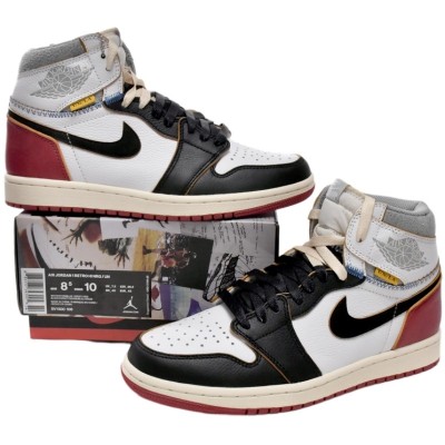 Buy Air Jordan 1 Retro High Union Los Angeles Black Toe BV1300-106 - Stockxbest.com