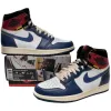 Buy Air Jordan 1 Retro High Union Los Angeles Blue Toe BV1300-146 - Stockxbest.com