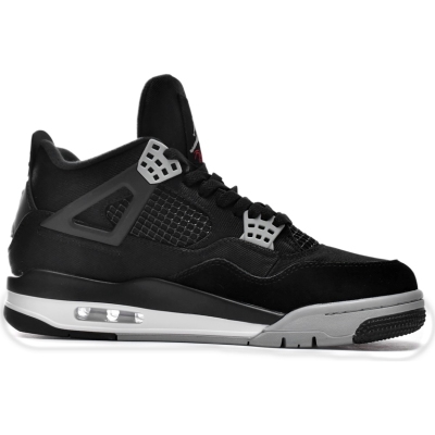 Air Jordan 4 Retro SE 'Black Canvas'