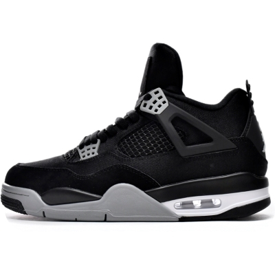 Air Jordan 4 Retro SE 'Black Canvas'
