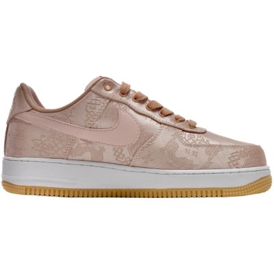 Buy CLOT X Air Force 1 Low Premium Rose Gold Silk CJ5290-600 - Stockxbest.com