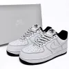 Buy Nike Air Force 1 Low Contrast Stitch White Black CV1724-104 - Stockxbest.com