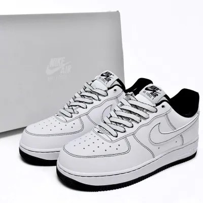 Buy Nike Air Force 1 Low Contrast Stitch White Black CV1724-104 - Stockxbest.com