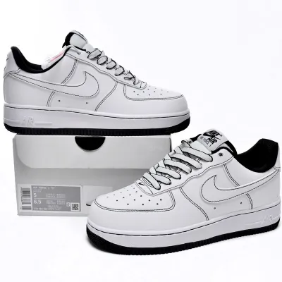 Buy Nike Air Force 1 Low Contrast Stitch White Black CV1724-104 - Stockxbest.com