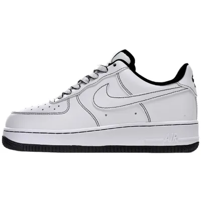 Nike Air Force 1 Low '07 'Contrast Stitch White Black'