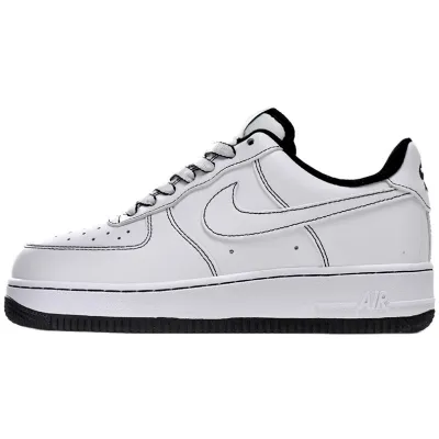 Buy Nike Air Force 1 Low Contrast Stitch White Black CV1724-104 - Stockxbest.com