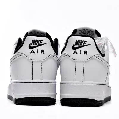 Buy Nike Air Force 1 Low Contrast Stitch White Black CV1724-104 - Stockxbest.com