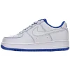 Buy Nike Air Force 1 Low 07 White Game Royal CV1724-101 - Stockxbest.com