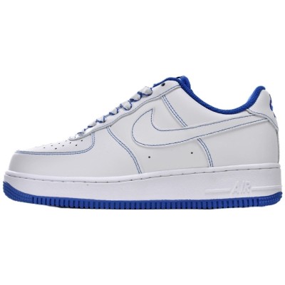 Buy Nike Air Force 1 Low 07 White Game Royal CV1724-101 - Stockxbest.com