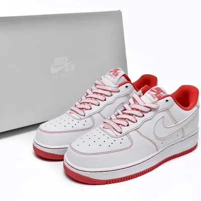 Buy Nike Air Force 1 Low 07 White University Red CV1724-100 - Stockxbest.com