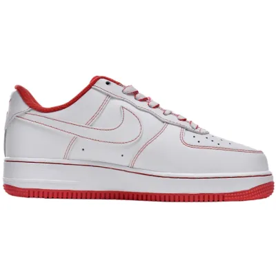 Nike Air Force 1 Low '07 'White University Red'