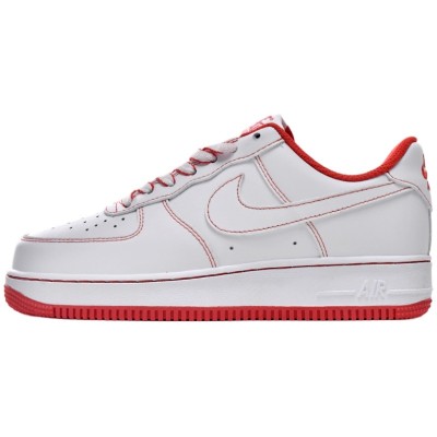 Nike Air Force 1 Low '07 'White University Red'