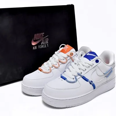 Buy Nike Air Force 1 Low 07 LX White Orange Blue DH4408-100 - Stockxbest.com