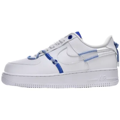 Nike Air Force 1 Low '07 LX 'White Orange Blue' (W)