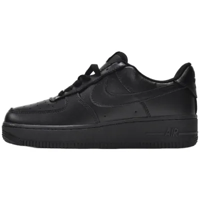 Nike Air Force 1 Low 'Black' (W)