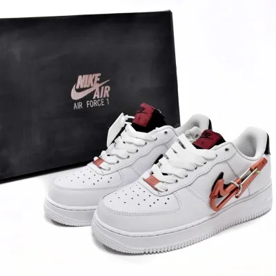 Buy Nike Air Force 1 Low Carabiner Swoosh Red DH7579-100 - Stockxbest.com