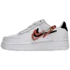 Buy Nike Air Force 1 Low Carabiner Swoosh Red DH7579-100 - Stockxbest.com