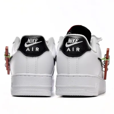 Buy Nike Air Force 1 Low Carabiner Swoosh Red DH7579-100 - Stockxbest.com