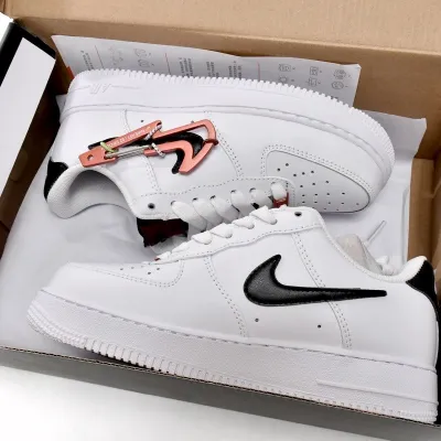 Buy Nike Air Force 1 Low Carabiner Swoosh Red DH7579-100 - Stockxbest.com