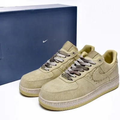 Buy Nike Air Force 1 Low NAI-KE Tan Canvas DV4247-211 - Stockxbest.com