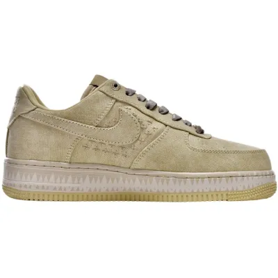 Nike Air Force 1 Low 'NAI-KE Tan Canvas'