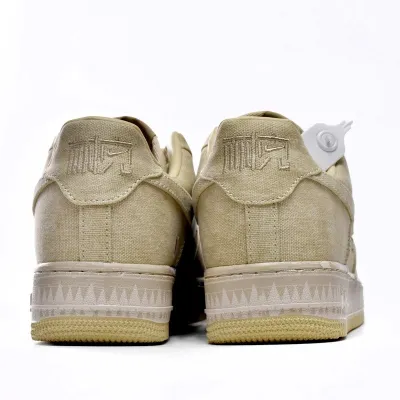 Buy Nike Air Force 1 Low NAI-KE Tan Canvas DV4247-211 - Stockxbest.com