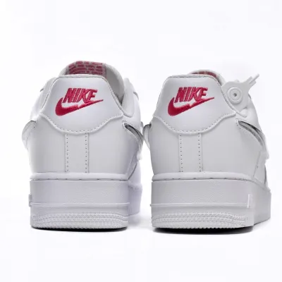 Buy Nike Air Force 1 Low LV8 White Metallic Silver DC9651-100 - Stockxbest.com