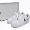 Buy Nike Air Force 1 Low LV8 White Metallic Silver DC9651-100 - Stockxbest.com