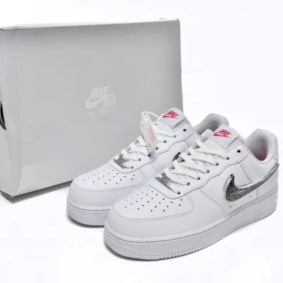 Buy Nike Air Force 1 Low LV8 White Metallic Silver DC9651-100 - Stockxbest.com