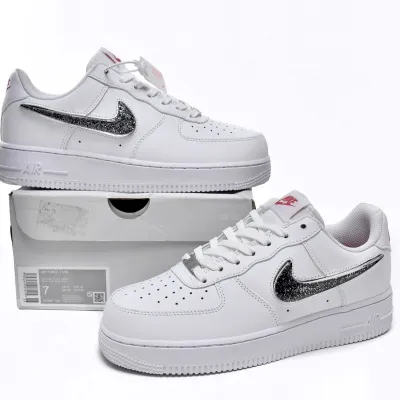 Buy Nike Air Force 1 Low LV8 White Metallic Silver DC9651-100 - Stockxbest.com