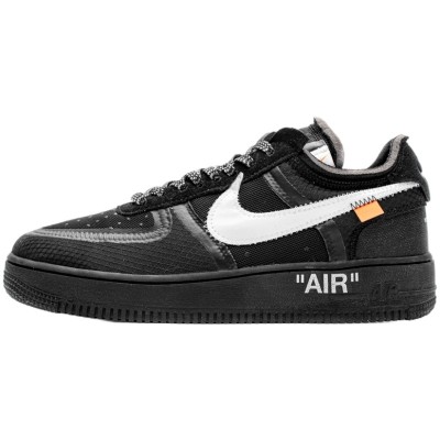 OFF-White x Nike Air Force 1 Low 'Black White'
