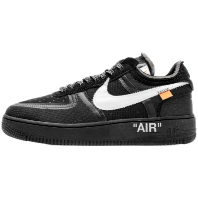 Buy Nike Air Force 1 Low Off-White Black White AO4606-001 - Stockxbest.com
