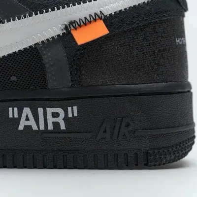 Buy Nike Air Force 1 Low Off-White Black White AO4606-001 - Stockxbest.com