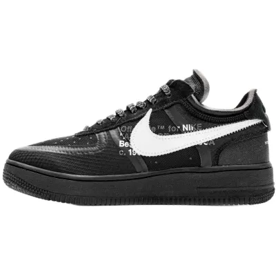 Buy Nike Air Force 1 Low Off-White Black White AO4606-001 - Stockxbest.com