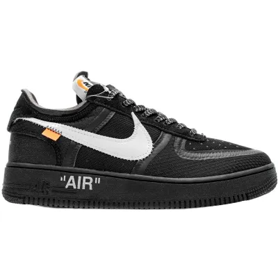 OFF-White x Nike Air Force 1 Low 'Black White'