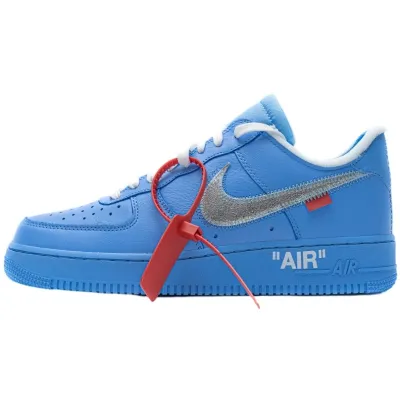 OFF-White x Nike Air Force 1 Low 'MCA University Blue'