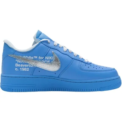 OFF-White x Nike Air Force 1 Low 'MCA University Blue'