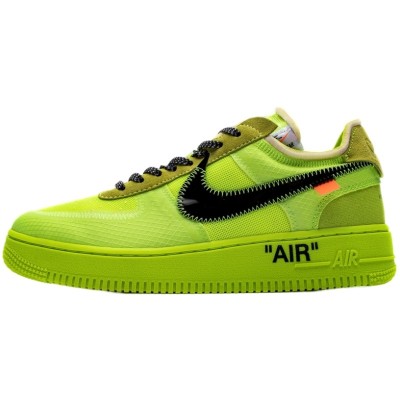 OFF-White x Nike Air Force 1 Low 'Volt'
