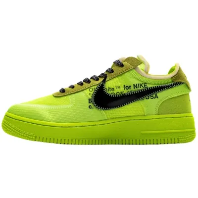 OFF-White x Nike Air Force 1 Low 'Volt'