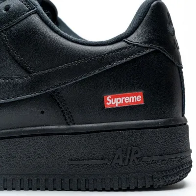 Buy Nike Air Force 1 Low Supreme Black CU9225-001 - Stockxbest.com