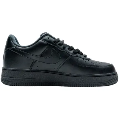 Supreme x Nike Air Force 1 Low 'Black'