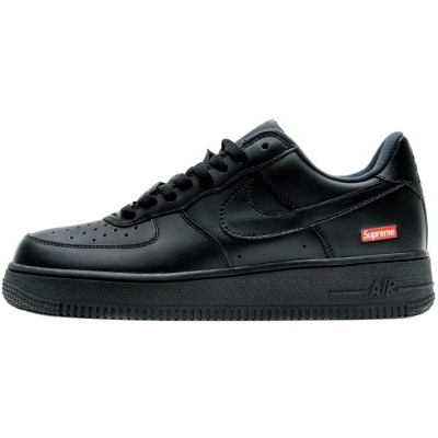 Supreme x Nike Air Force 1 Low 'Black'
