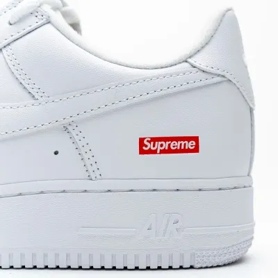 Buy Nike Air Force 1 Low Supreme White CU9225-100 - Stockxbest.com