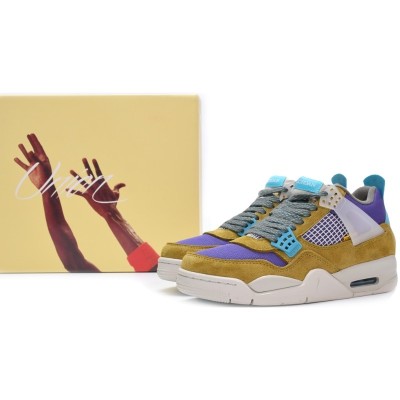 Union LA x Air Jordan 4 Retro 'Desert Moss'