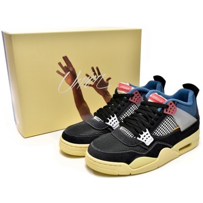 Buy Jordan 4 Retro Union Off Noir DC9533-001 - Stockxbest.com